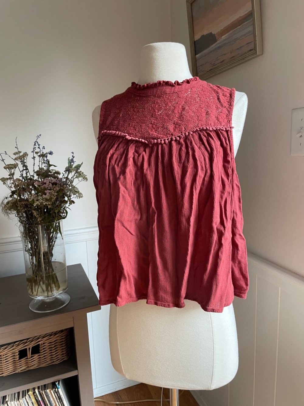 American Eagle Outfitters Breezy Women's Sleeveless Top M